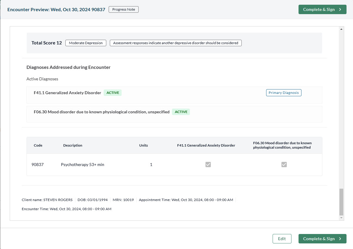 Sign Encounter image, showing a sign or encounter in a professional setting.